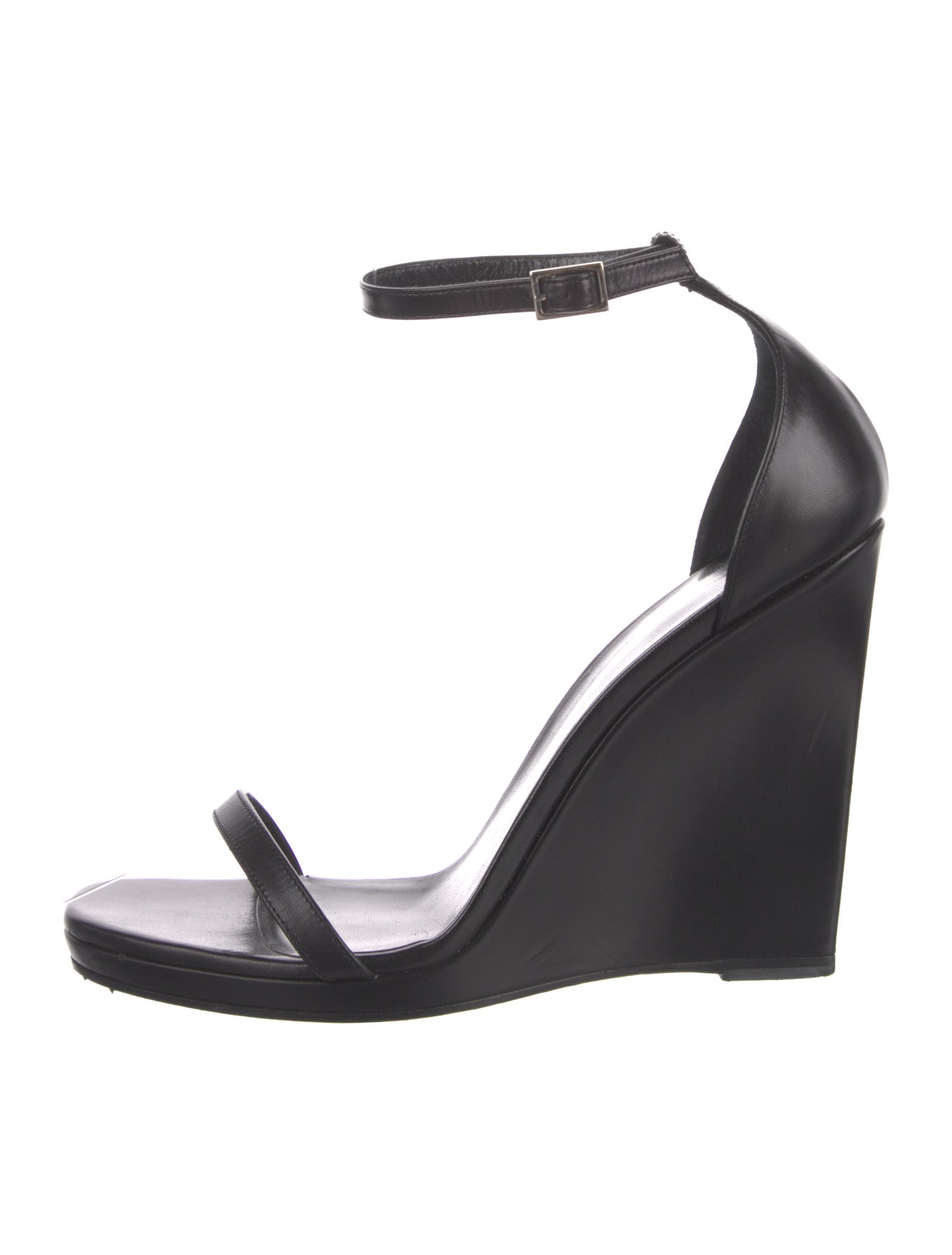 Yves Saint Laurent Leather Sandals