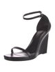 Yves Saint Laurent Leather Sandals