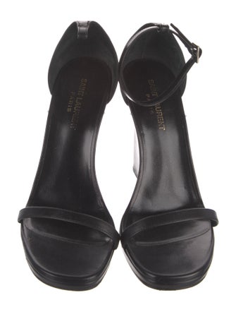 Yves Saint Laurent Leather Sandals