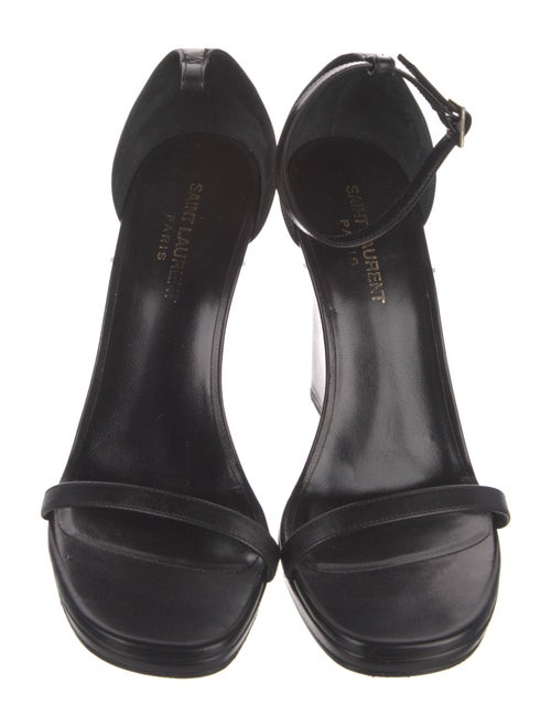 Yves Saint Laurent Leather Sandals