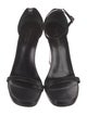 Yves Saint Laurent Leather Sandals