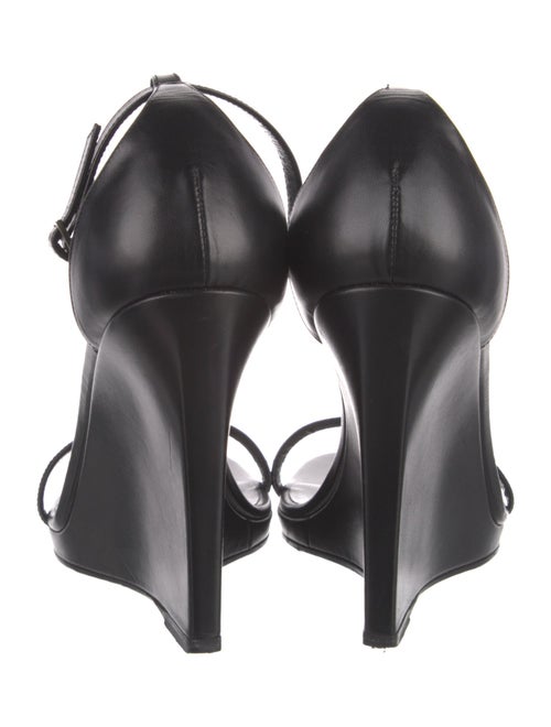 Yves Saint Laurent Leather Sandals