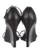 Yves Saint Laurent Leather Sandals