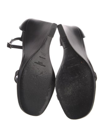 Yves Saint Laurent Leather Sandals