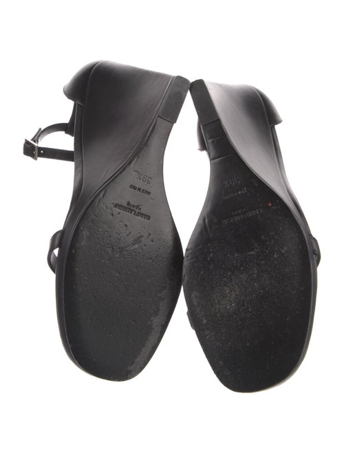 Yves Saint Laurent Leather Sandals