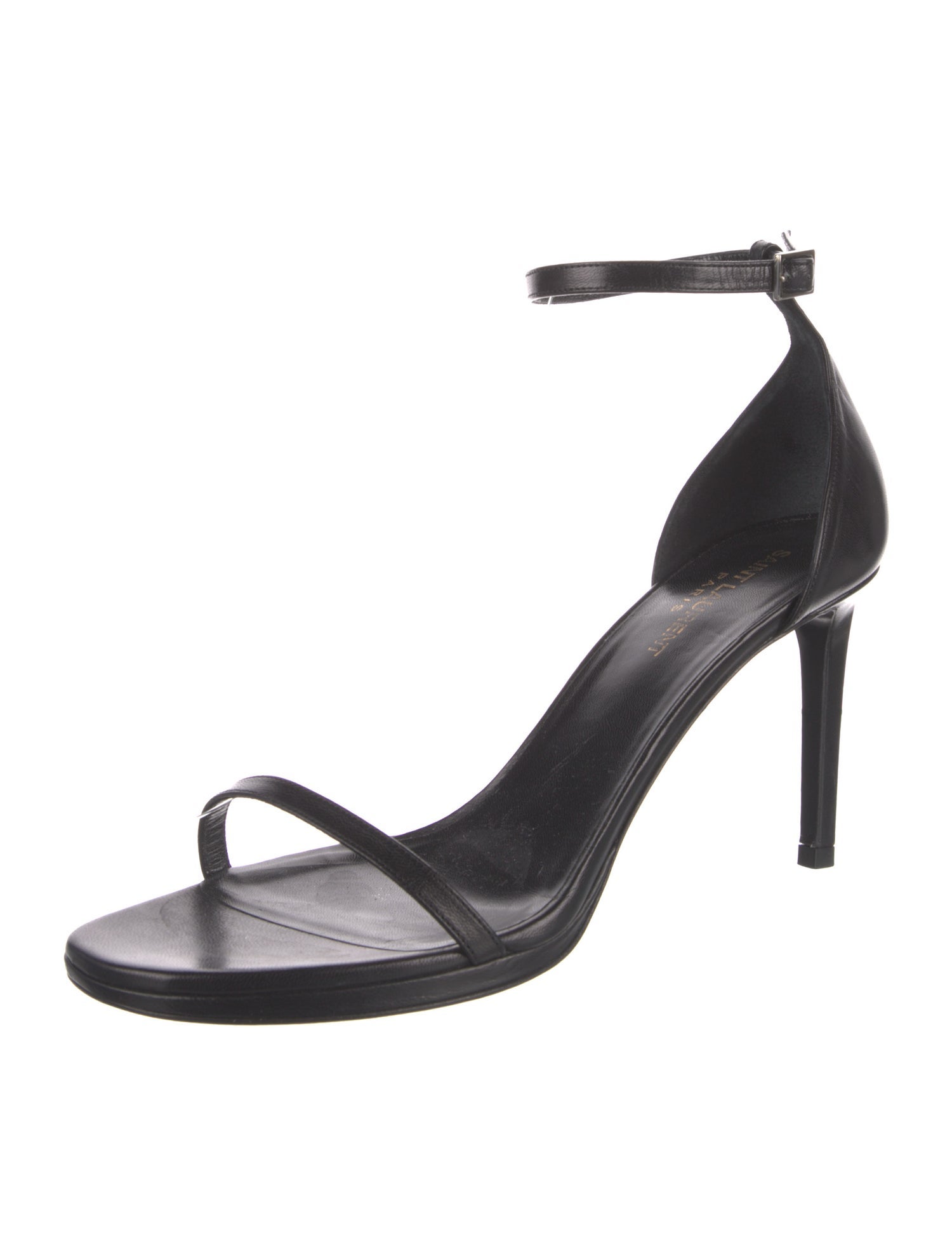 Yves Saint Laurent Leather Sandals