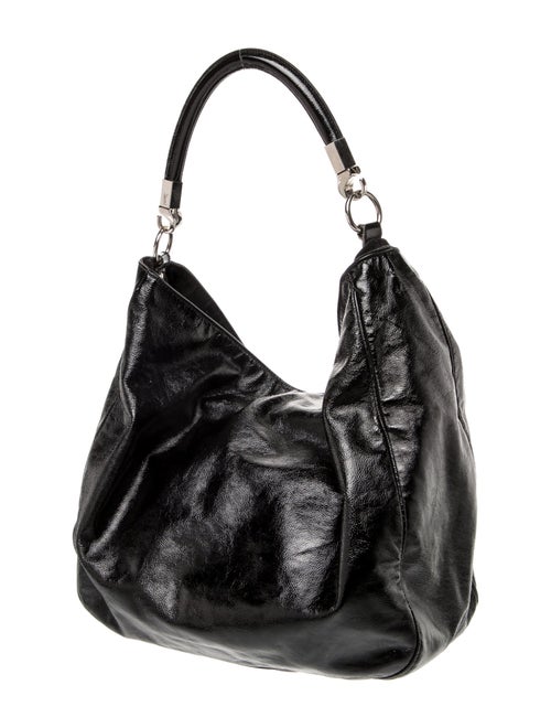Yves Saint Laurent Leather Hobo