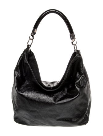 Yves Saint Laurent Leather Hobo