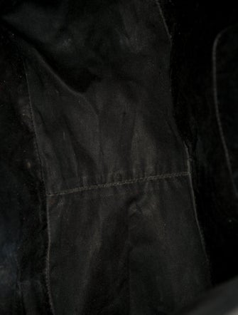 Yves Saint Laurent Leather Hobo