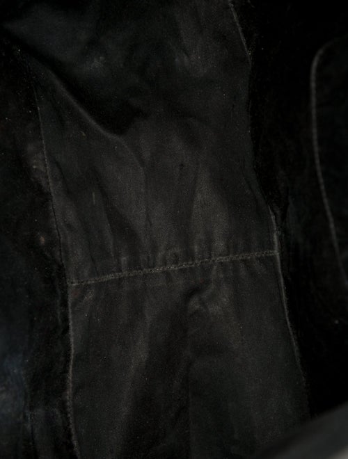 Yves Saint Laurent Leather Hobo