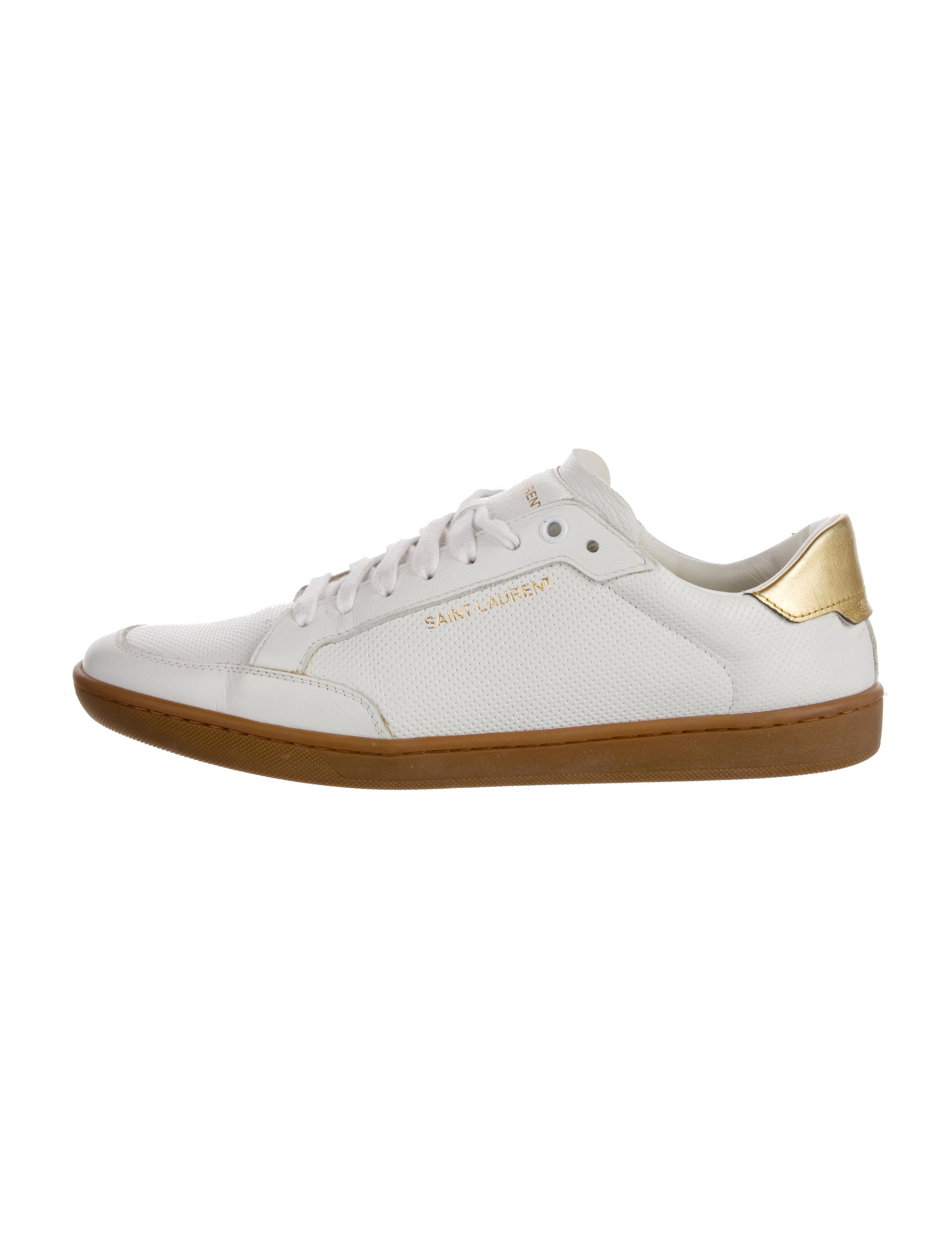 Yves Saint Laurent Leather Sneakers