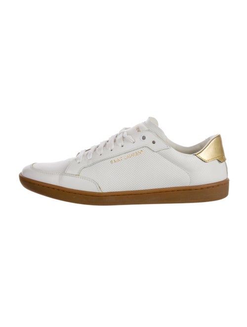 Yves Saint Laurent Leather Sneakers