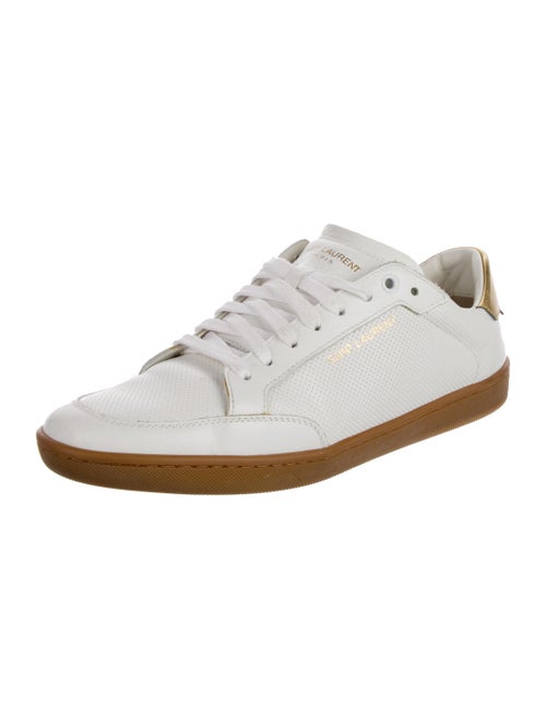 Yves Saint Laurent Leather Sneakers