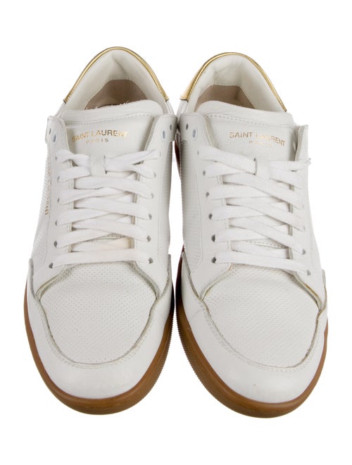 Yves Saint Laurent Leather Sneakers