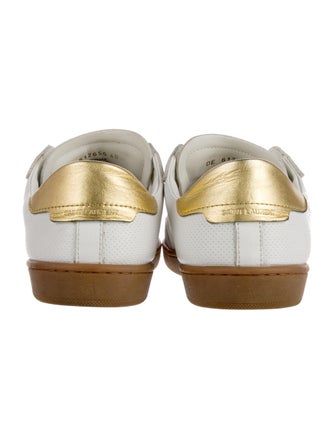 Yves Saint Laurent Leather Sneakers