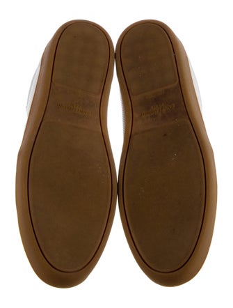 Yves Saint Laurent Leather Sneakers