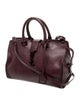 Saint Laurent Leather Cabas Small
