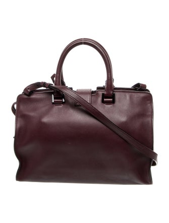 Saint Laurent Leather Cabas Small