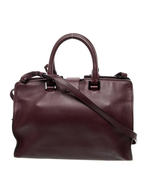 Saint Laurent Leather Cabas Small