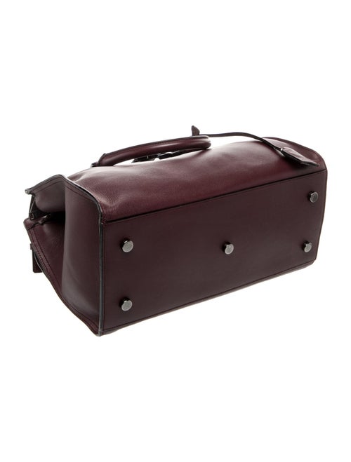 Saint Laurent Leather Cabas Small