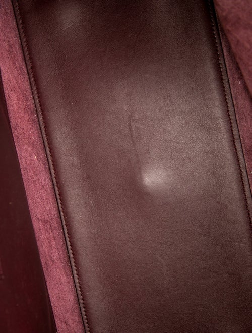 Saint Laurent Leather Cabas Small