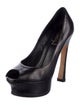 Yves Saint Laurent Leather Pumps
