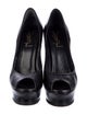 Yves Saint Laurent Leather Pumps