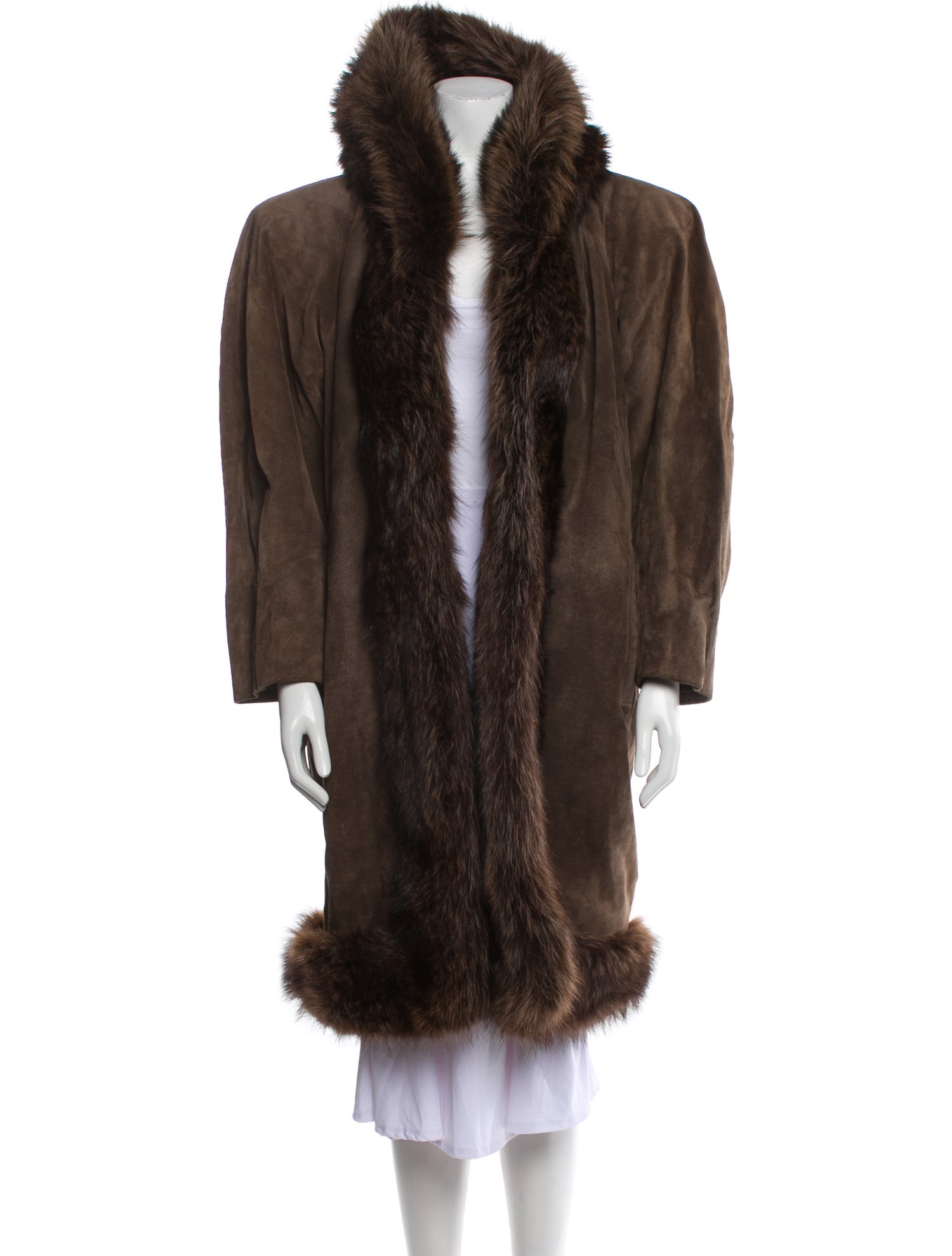 Yves Saint Laurent Vintage 1983 Fur Coat