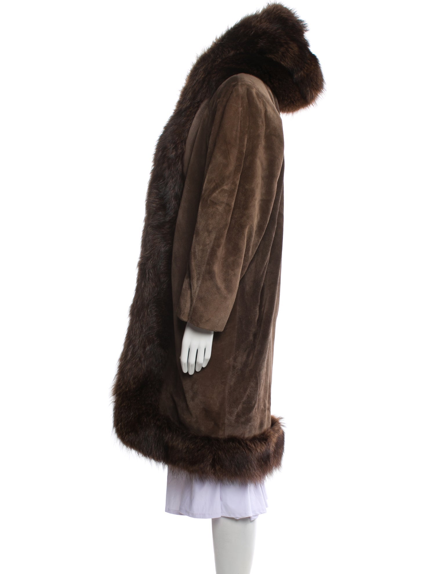 Yves Saint Laurent Vintage 1983 Fur Coat