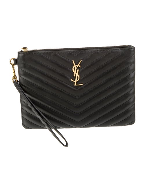 Saint Laurent Chevron Cassandre