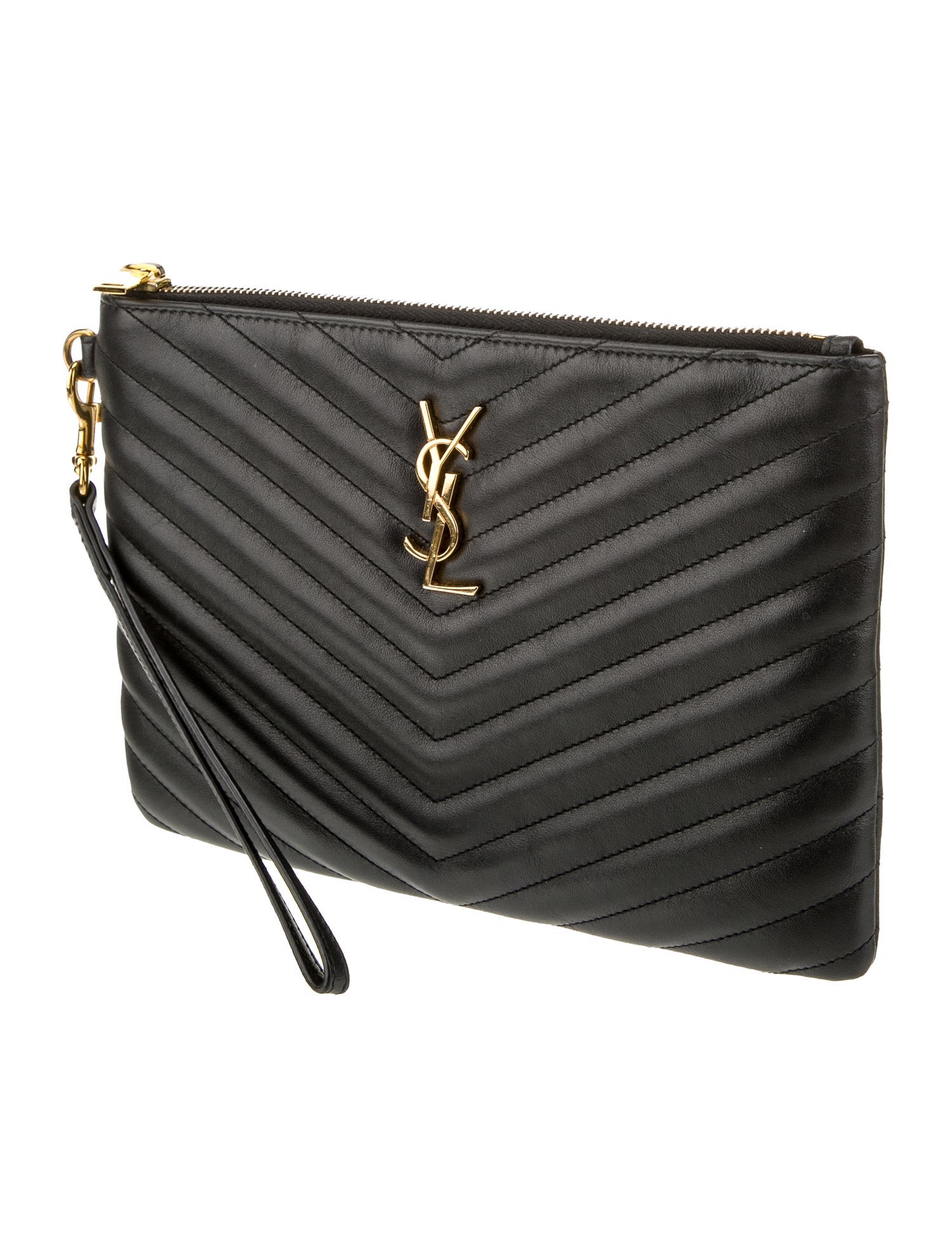 Saint Laurent Chevron Cassandre