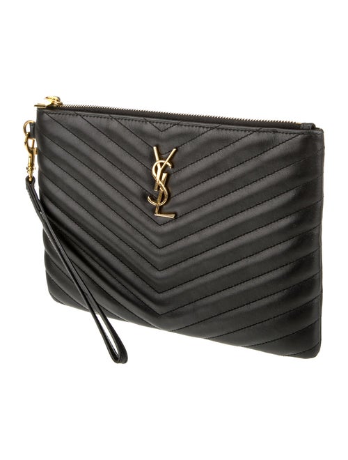Saint Laurent Chevron Cassandre