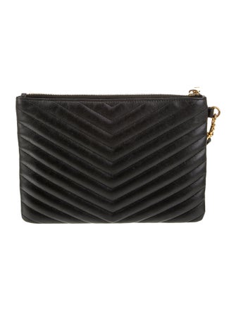 Saint Laurent Chevron Cassandre