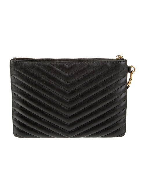 Saint Laurent Chevron Cassandre