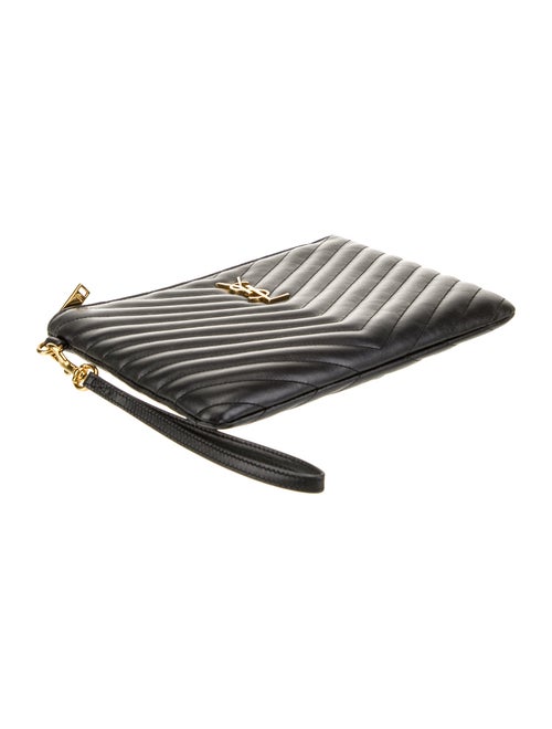 Saint Laurent Chevron Cassandre