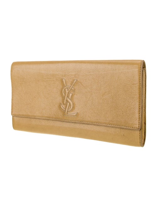 Yves Saint Laurent Leather Clutch