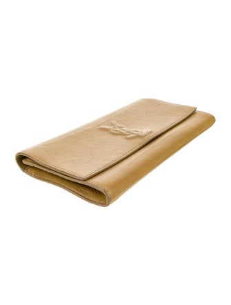 Yves Saint Laurent Leather Clutch