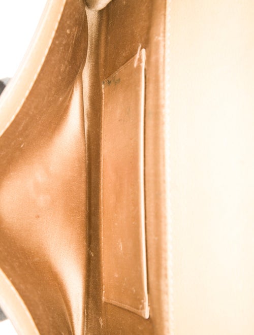 Yves Saint Laurent Leather Clutch