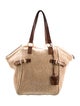 Yves Saint Laurent Raffia Shoulder Bag