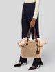 Yves Saint Laurent Raffia Shoulder Bag