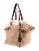 Yves Saint Laurent Raffia Shoulder Bag
