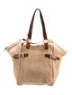 Yves Saint Laurent Raffia Shoulder Bag