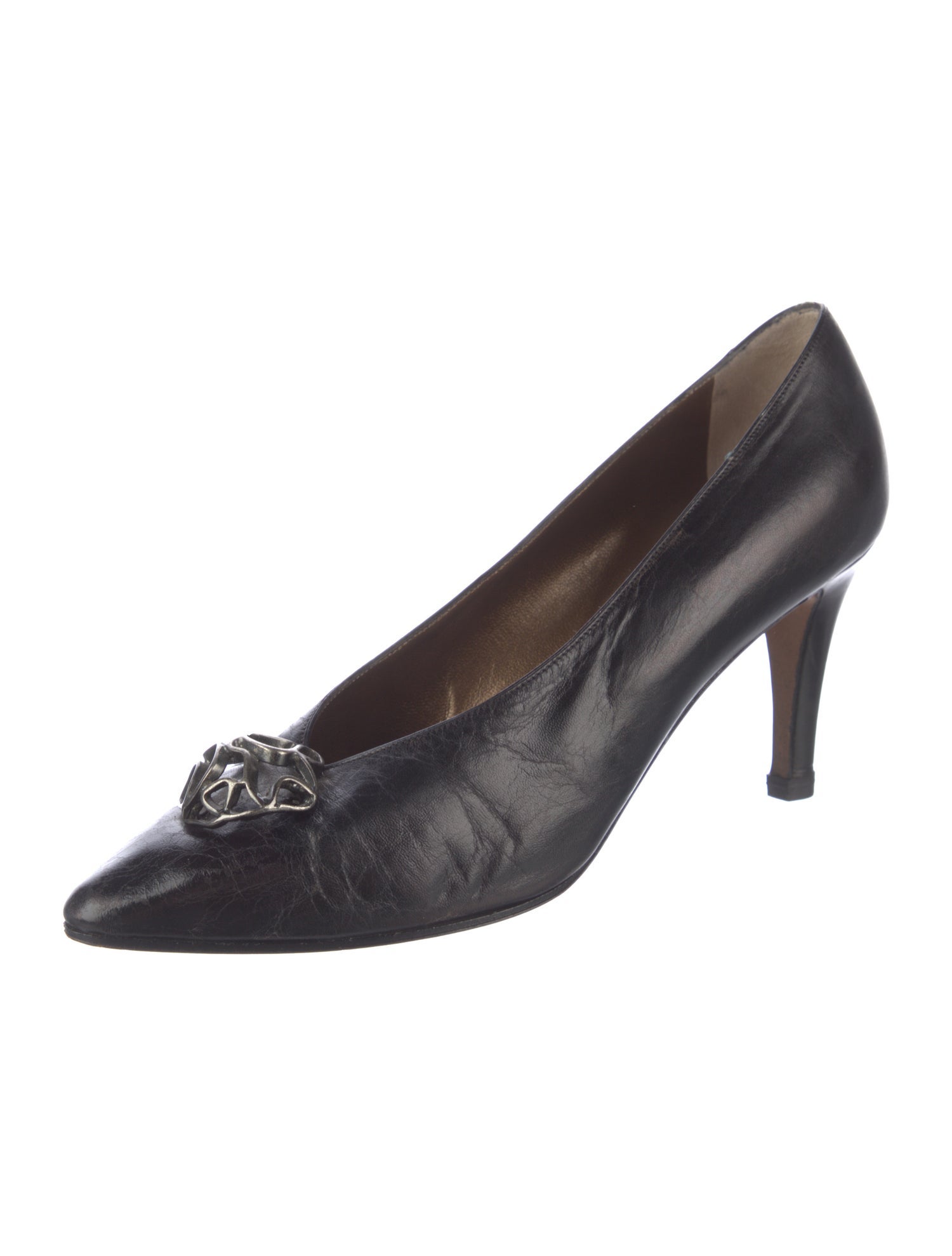 Yves Saint Laurent Leather Pumps