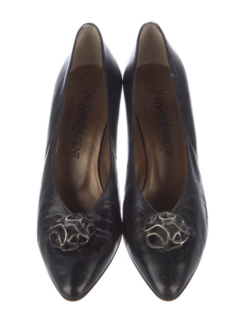 Yves Saint Laurent Leather Pumps