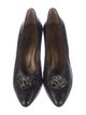 Yves Saint Laurent Leather Pumps