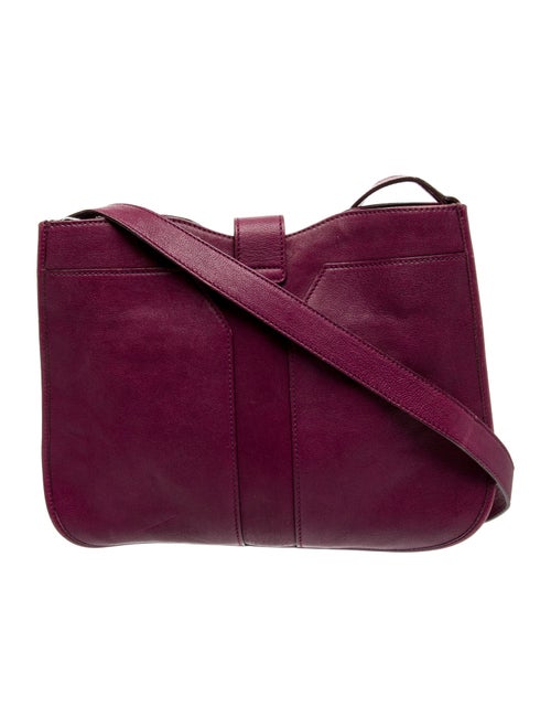 Yves Saint Laurent Leather Messenger Bag