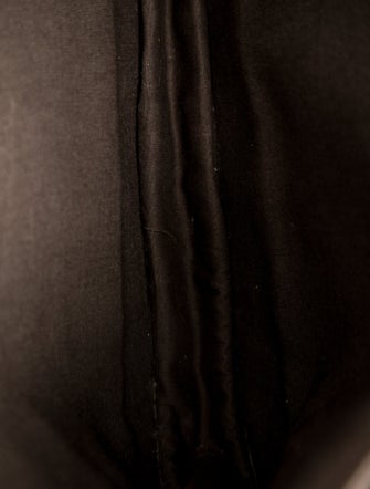 Yves Saint Laurent Leather Messenger Bag