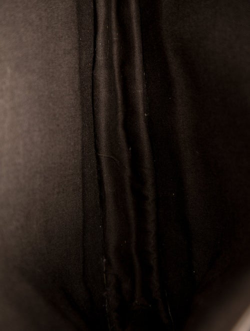 Yves Saint Laurent Leather Messenger Bag