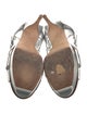Yves Saint Laurent Leather T-Strap Sandals
