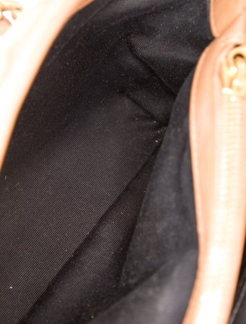 Saint Laurent Suede College Medium